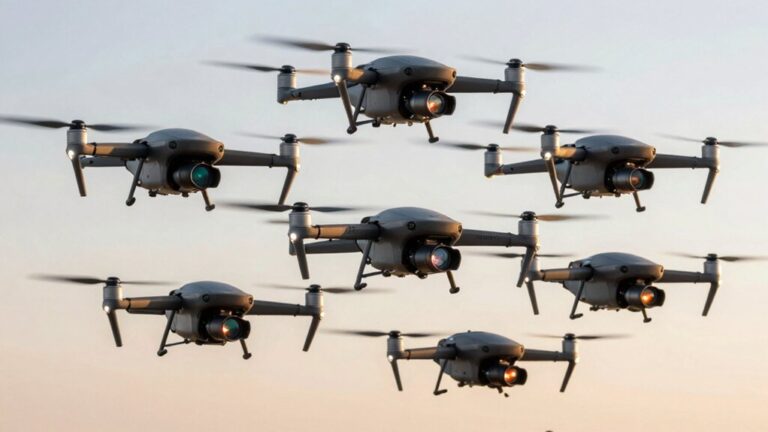 drones with optical zoom cameras