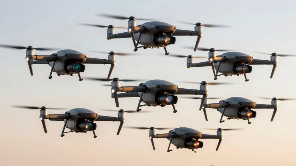 drones with optical zoom cameras