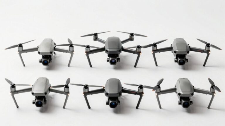 drones with stable landing gear
