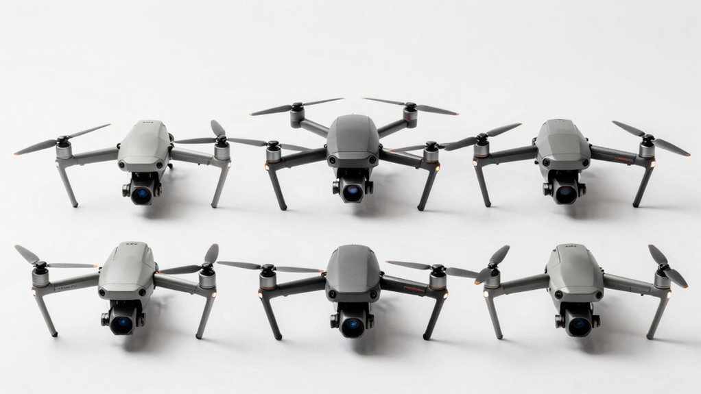 drones with stable landing gear