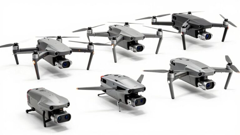 drones with two cameras for aerial