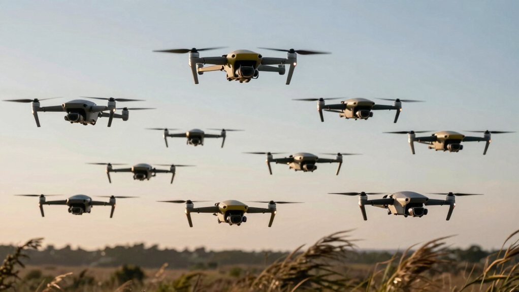 drones without gps remain stable