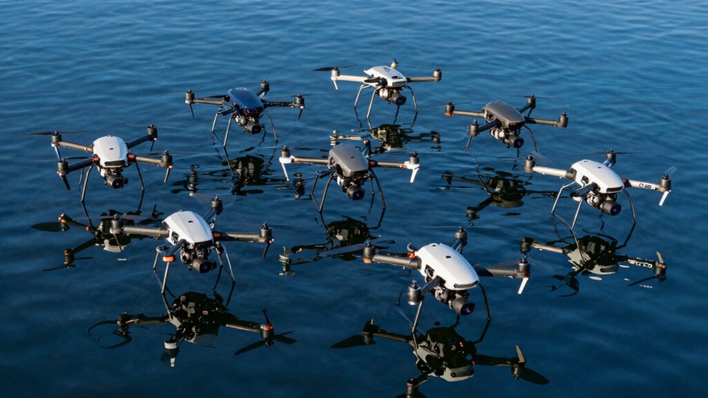 fishing drones locate fish effectively