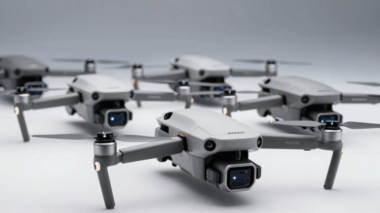 foldable brushless gps enabled drone dreamflight