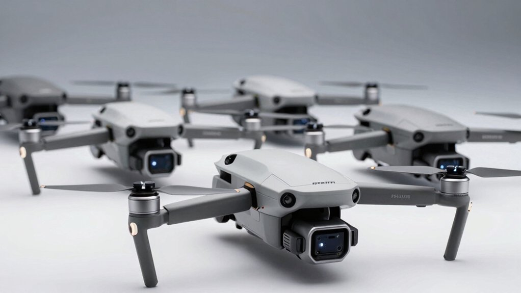 foldable brushless gps enabled drone dreamflight