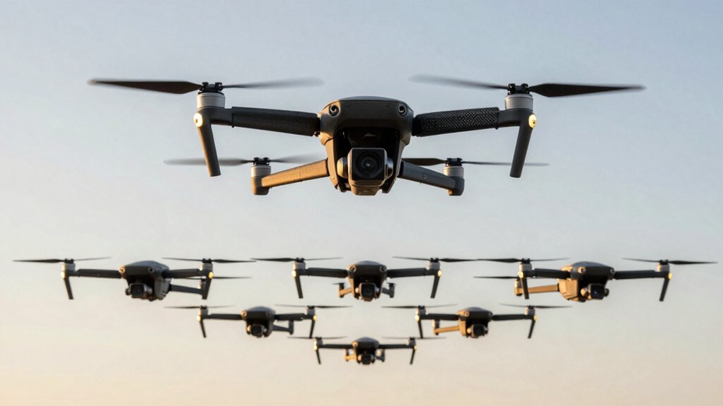 foldable drone with camera model
