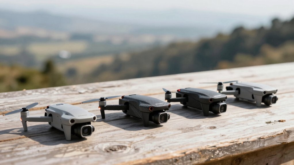 foldable drones adventure camera beam