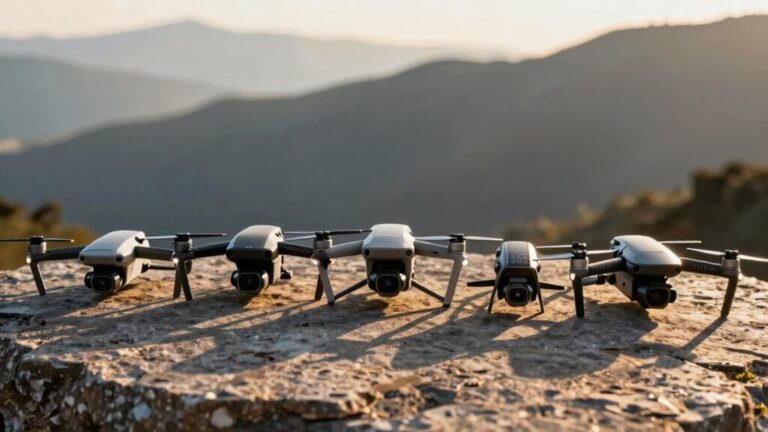 foldable drones for adventurous experiences