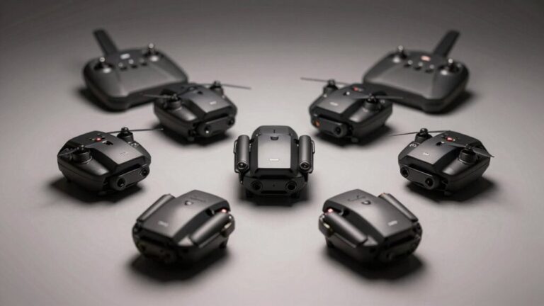 foldable drones with remote control
