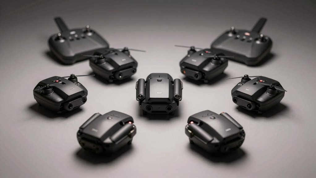 foldable drones with remote control