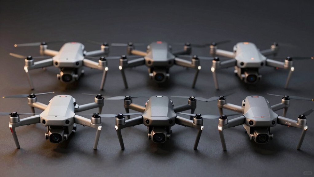 gesture controlled drones performing effectively