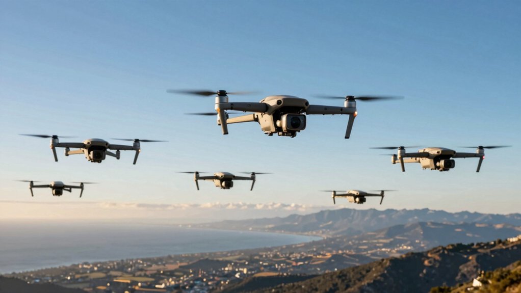 gopro aerial photography drone solutions