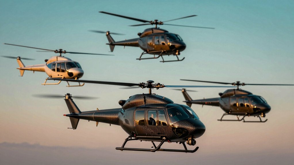 helicopter drones fly like dreamers