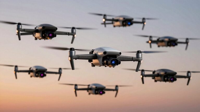 immersive aerial drone experience