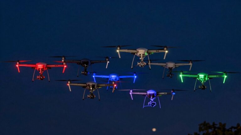 impressive drones with led cameras