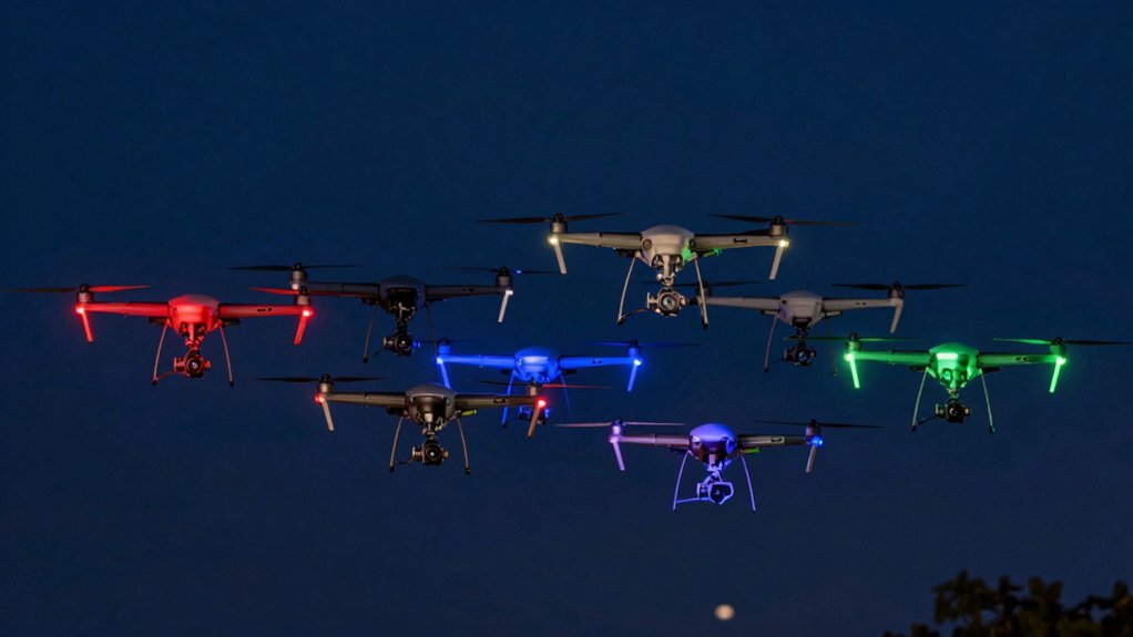 impressive drones with led cameras