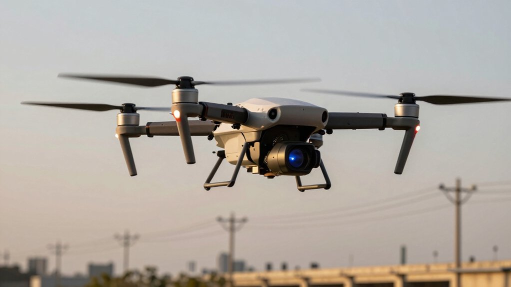 infrastructure inspection trusted professional drones