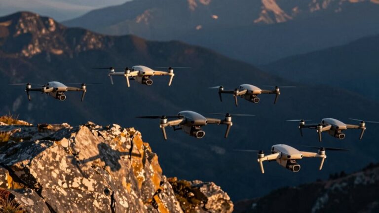 landscape photography professional drone recommendations