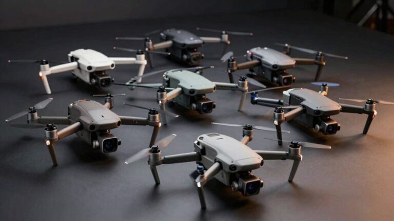 long lasting drones delivering performance