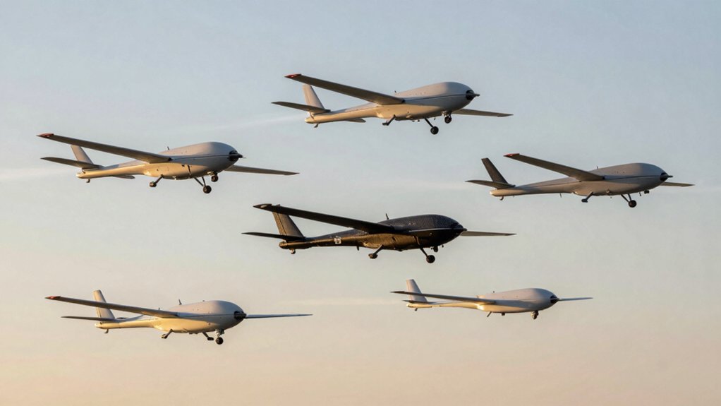 long range drone capabilities highlighted