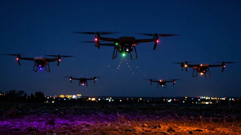 long range night vision drone dominance