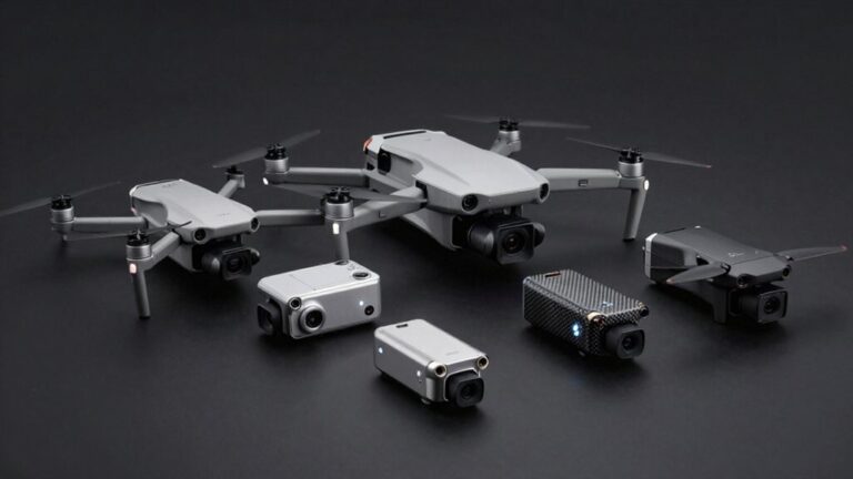 micro drones with pocket sized cameras