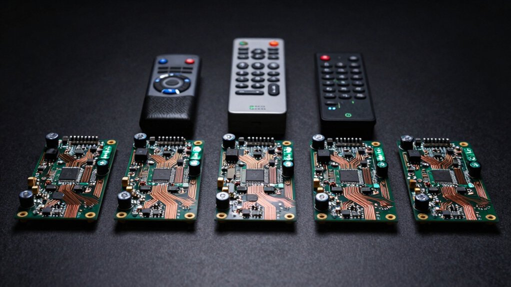 mini drone circuit boards