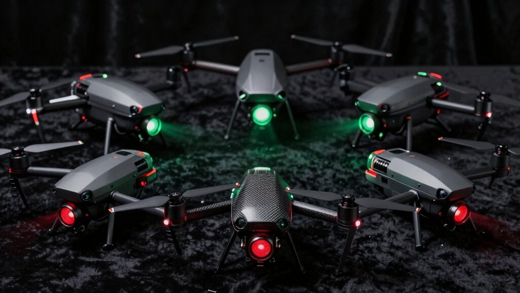 night vision drones for hunters