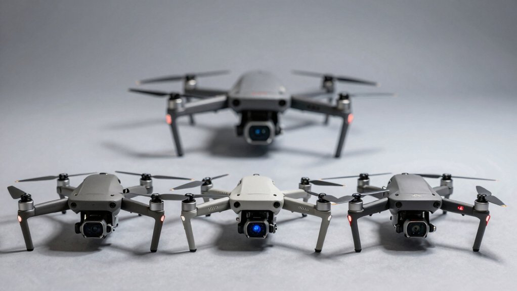 non gps drones for indoor outdoor flight
