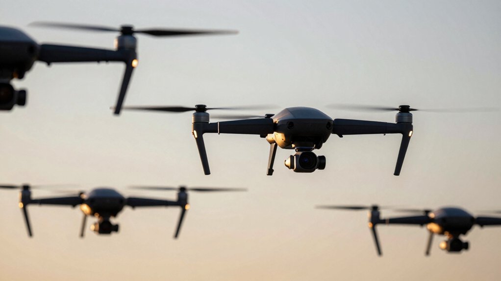 pioneer drones capture angles