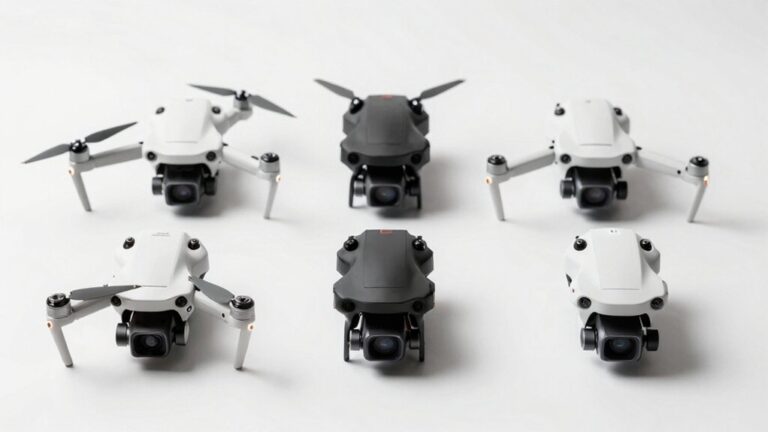 pocket sized foldable camera equipped mini drones