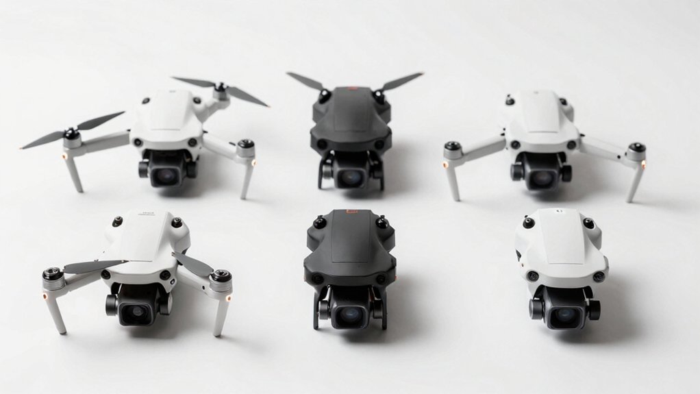 pocket sized foldable camera equipped mini drones