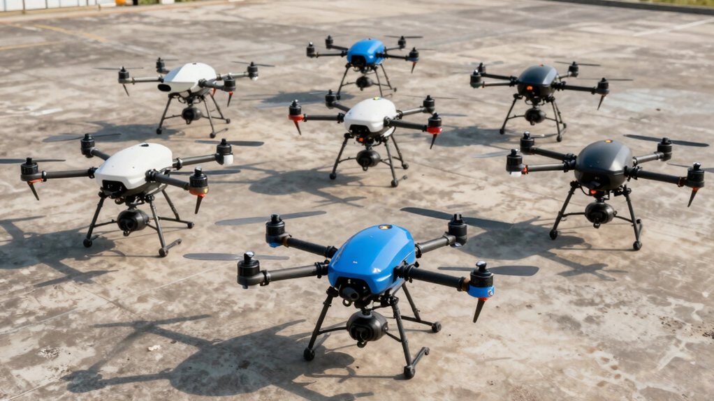 precise agricultural spraying drone solutions
