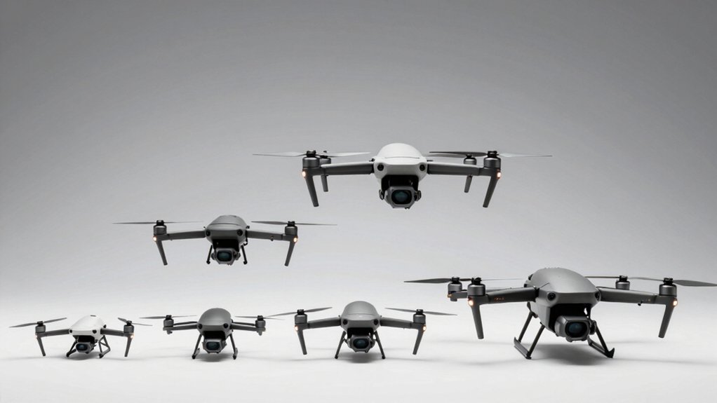 precision hovering drones with total ease