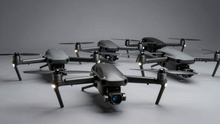 premium drones professionals trust most