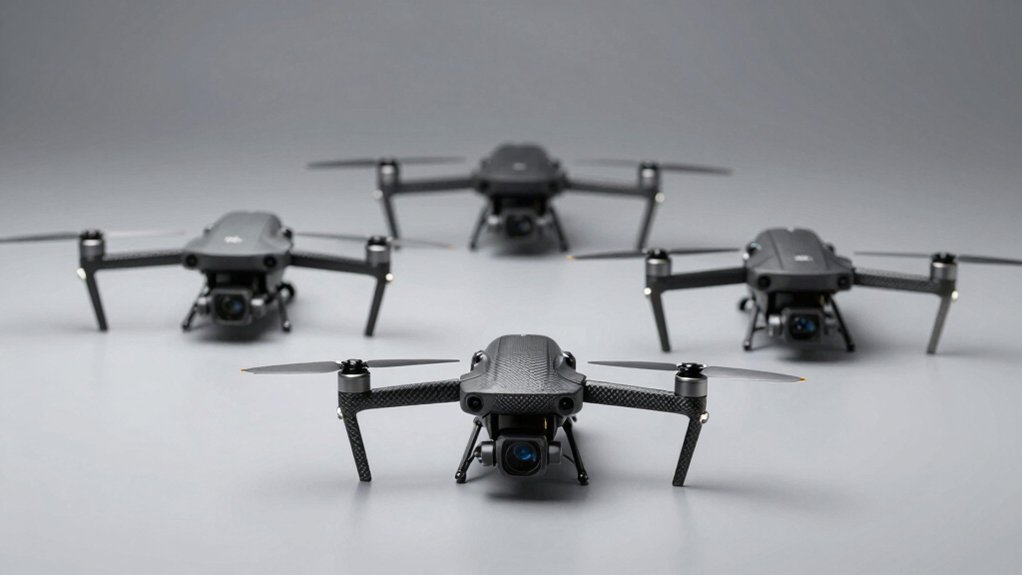professional cinema drones for excellence