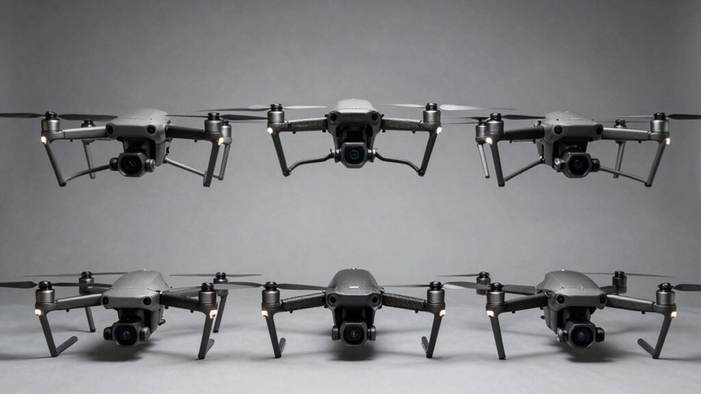 professional commercial drones built for results