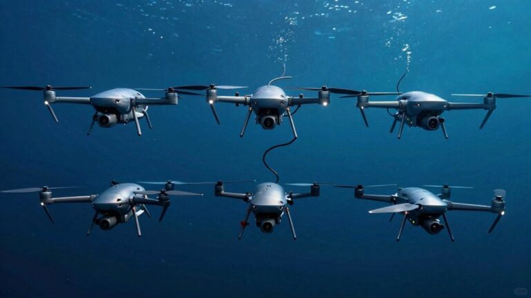 professional underwater drones experts use