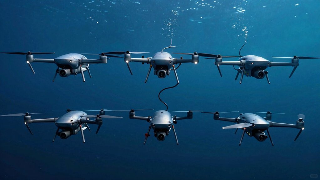 professional underwater drones experts use