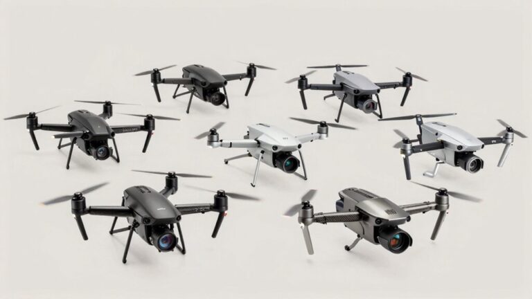 quad drones capture every angle