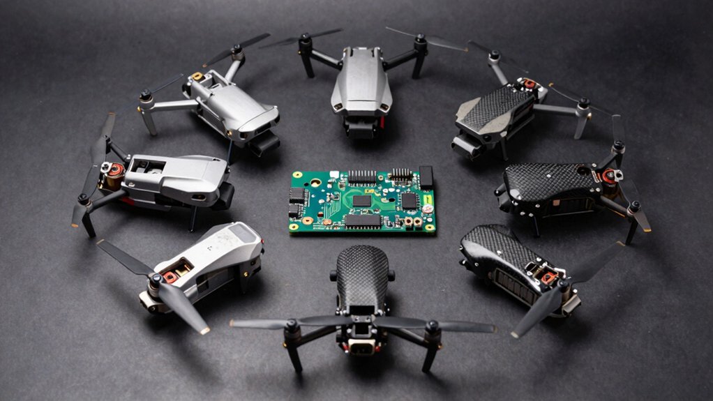 raspberry pi drone kits fly