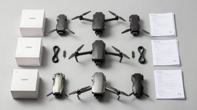 ready to fly boxed drones