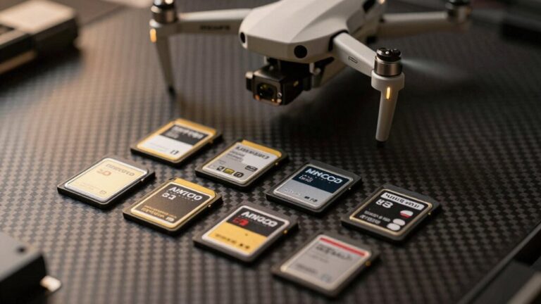 reliable drone sd cards