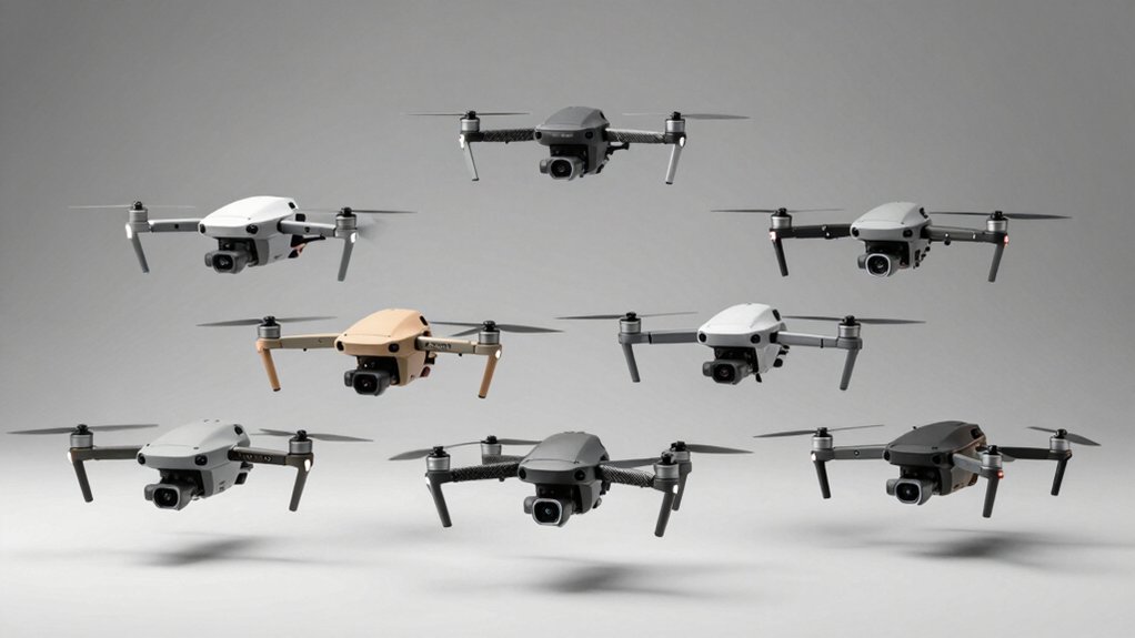 responsive hand controlled drones best