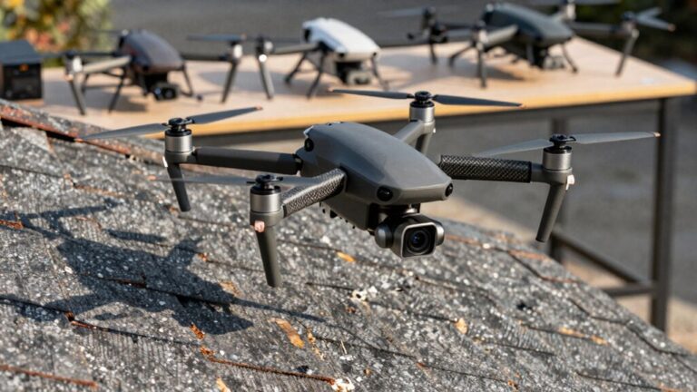 roof inspections time saving drone solutions