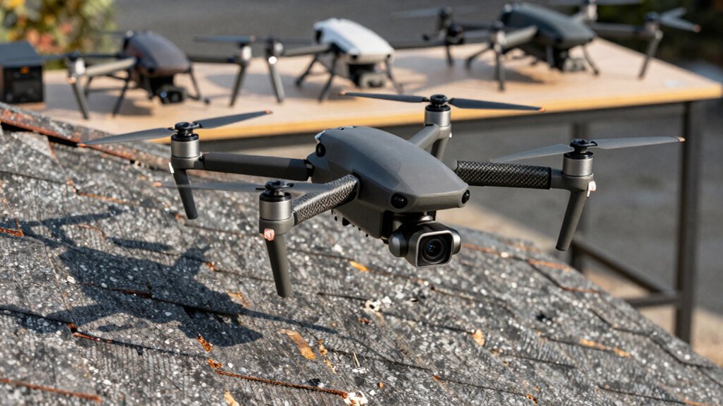 roof inspections time saving drone solutions