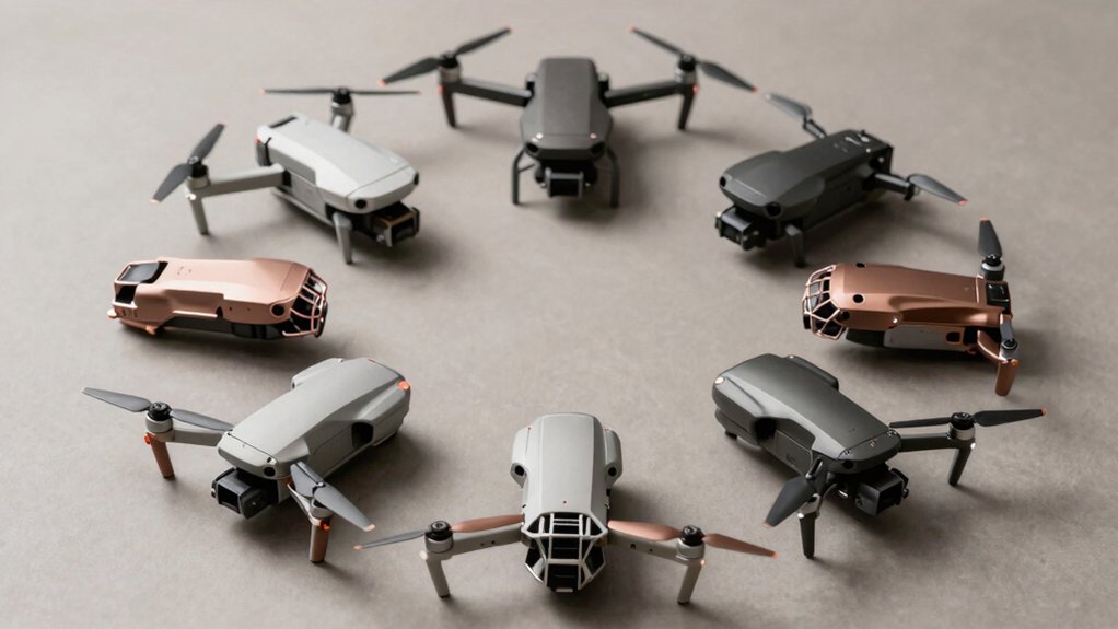 safe drone propeller guard flight