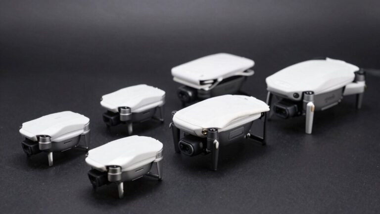 safe drones with parachute landings