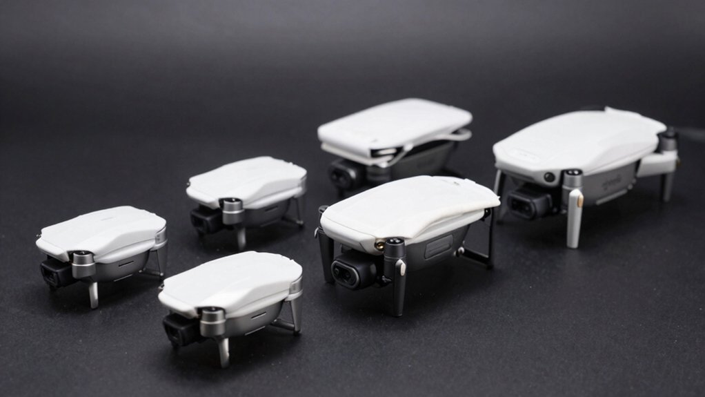 safe drones with parachute landings