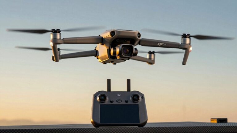 serious dji mavic 3 pro drone